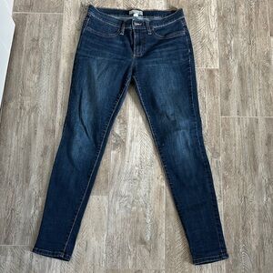 Banana Republic Dark Blue Women's Skinny Jeans
